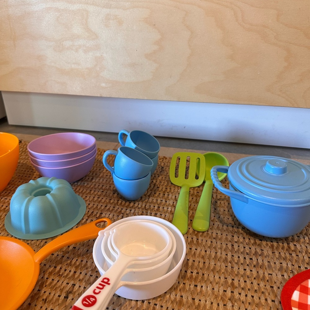 Accessories for kids play kitchen - Picture 4 of 6